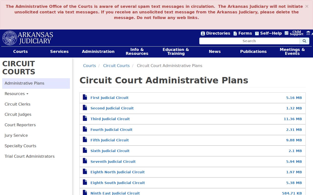 Eighth North plan source for Nevada County court calendar assignments