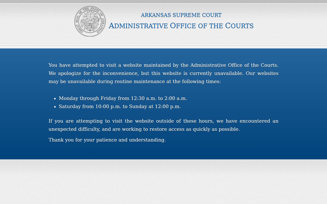 Nevada County court docket legacy CourtConnect page