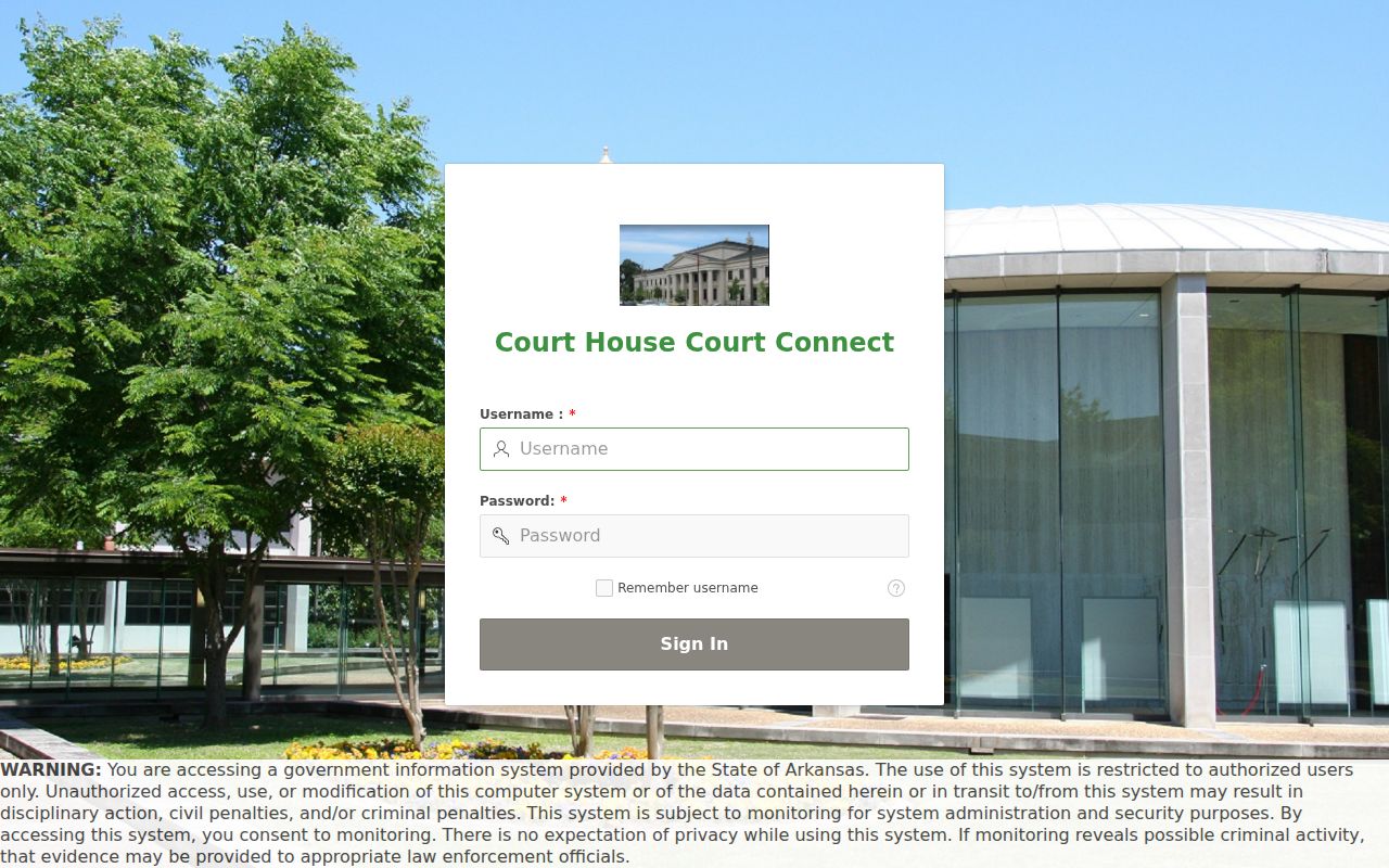 Nevada County court docket restricted CourtHouse CourtConnect login
